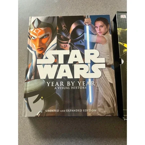 Star Wars Book Collectors Year By Year - Picture 3 of 12